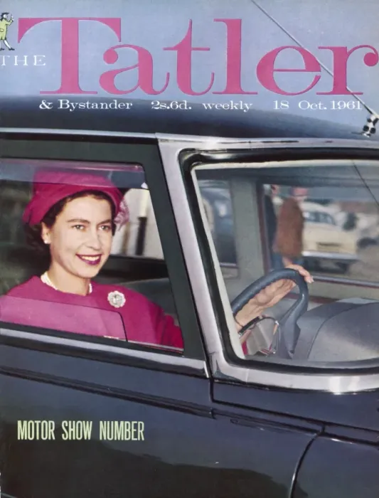 Framed Print : Tatler front cover: Queen Elizabeth II Framed Print : Tatler front cover: Queen Elizabeth II