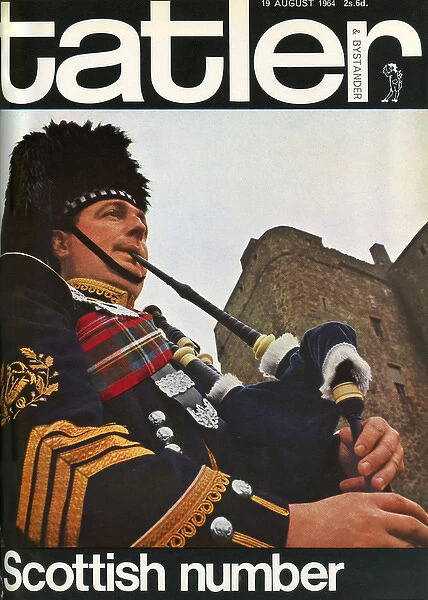 Tatler front cover, Scottish Number 1964