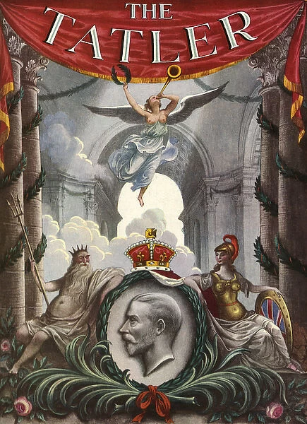Tatler front cover - Silver Jubilee of King George V