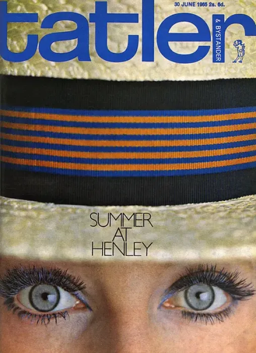 Framed Print : Tatler front cover - Summer at Henley, 1965 Framed Print : Tatler front cover - Summer at Henley, 1965