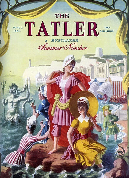 Tatler Cover, Summer Number 1954