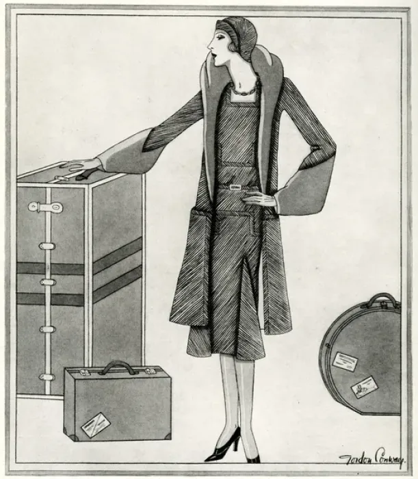 Framed Print : A Tatler Fashion, by Gordon Conway Framed Print : A Tatler Fashion, by Gordon Conway