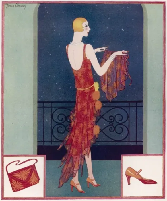 Framed Print : A Tatler fashion by Gordon Conway Framed Print : A Tatler fashion by Gordon Conway