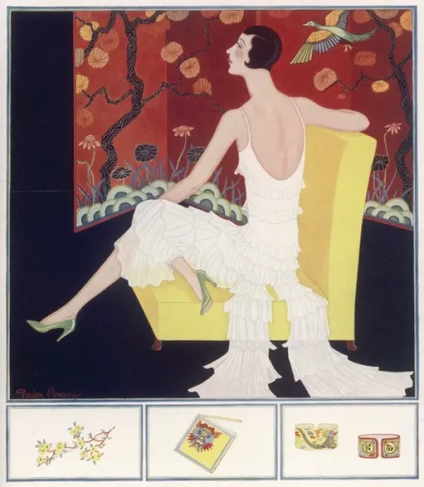 Framed Print : A Tatler Fashion by Gordon Conway Framed Print : A Tatler Fashion by Gordon Conway