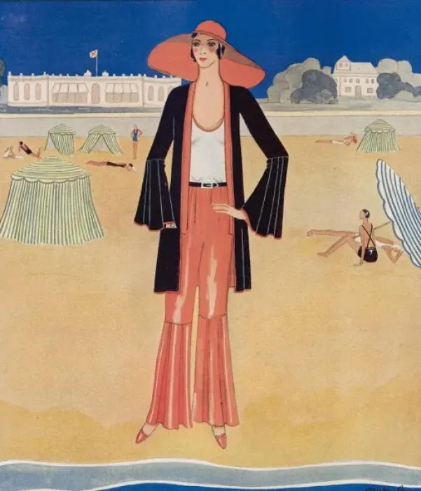 Framed Print : A Tatler fashion for July by Gordon Conway Framed Print : A Tatler fashion for July by Gordon Conway