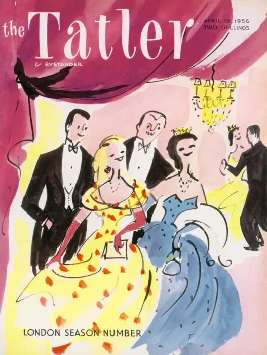 Framed Print : The Tatler, London Season Number 1956 Framed Print : The Tatler, London Season Number 1956