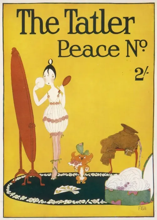 Framed Print : The Tatler Peace Number