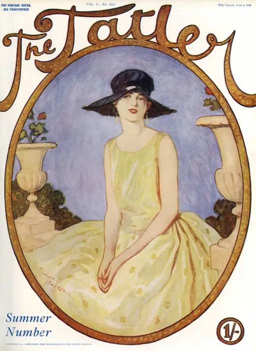 Framed Print : The Tatler, Summer Number 1926 Framed Print : The Tatler, Summer Number 1926