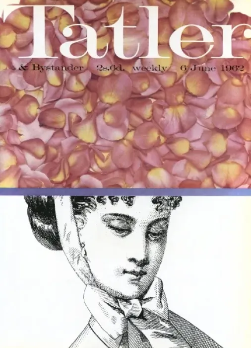Framed Print : Tatler Summer Number front cover, 6 June 1962 Framed Print : Tatler Summer Number front cover, 6 June 1962