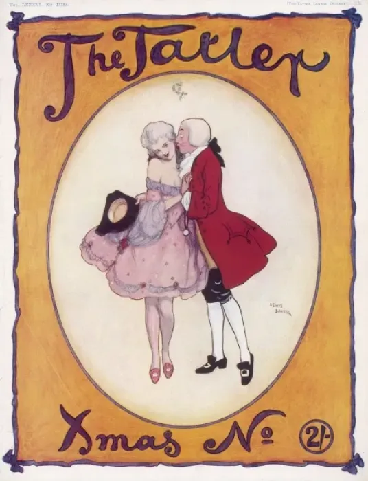 Framed Print : The Tatler Xmas No 1922 Front Cover Framed Print : The Tatler Xmas No 1922 Front Cover