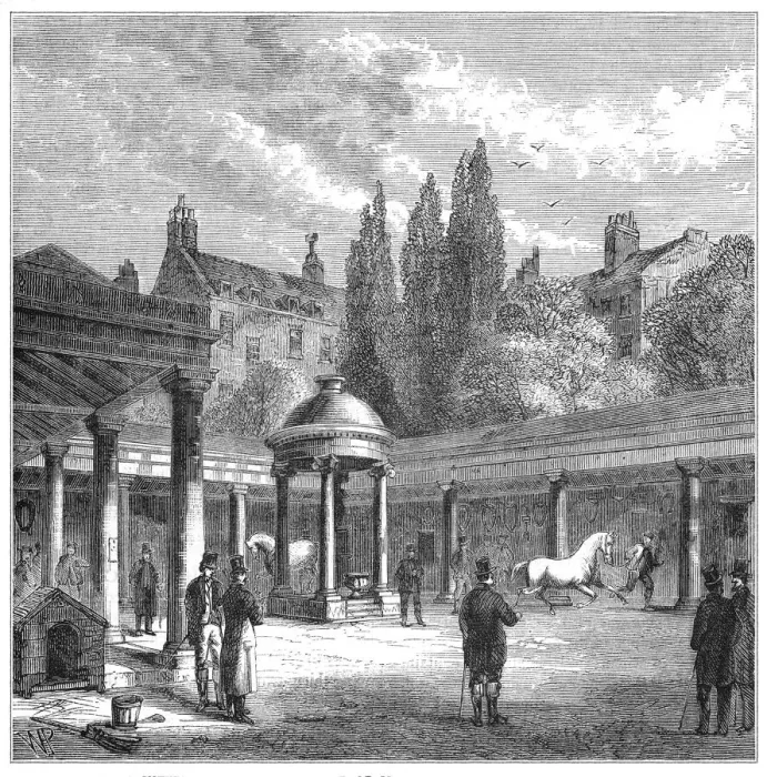 Framed Print : Tattersalls Framed Print : Tattersalls