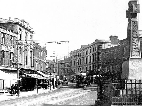 Taunton Fore Street early 1900s