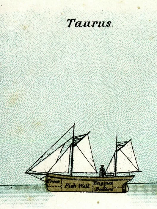 Framed Print : Taurus, fishing boat Framed Print : Taurus, fishing boat