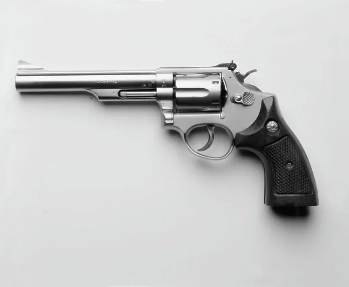Framed Print : Taurus revolver Framed Print : Taurus revolver