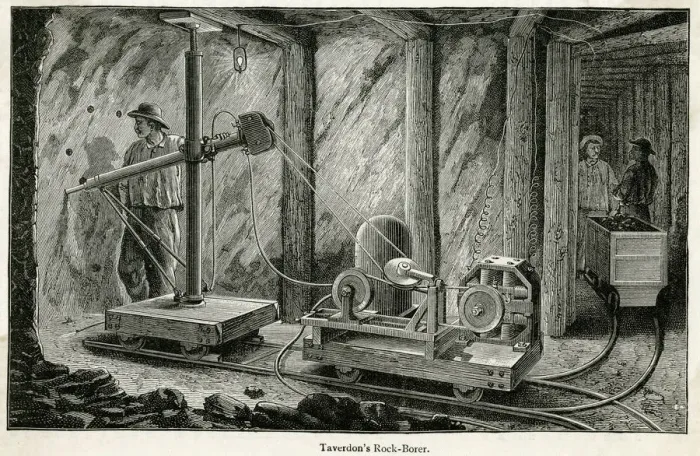 Framed Print : Taverdons Drill Framed Print : Taverdons Drill