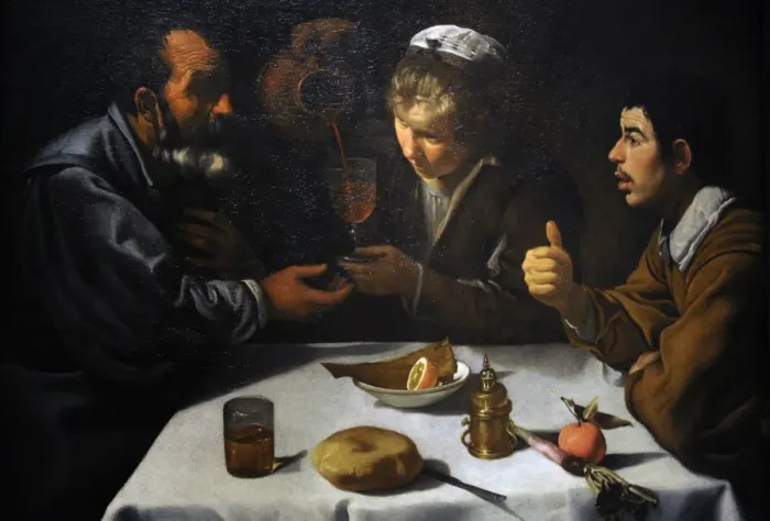 Framed Print : Tavern scene, 1622, by Diego Velazquez Framed Print : Tavern scene, 1622, by Diego Velazquez