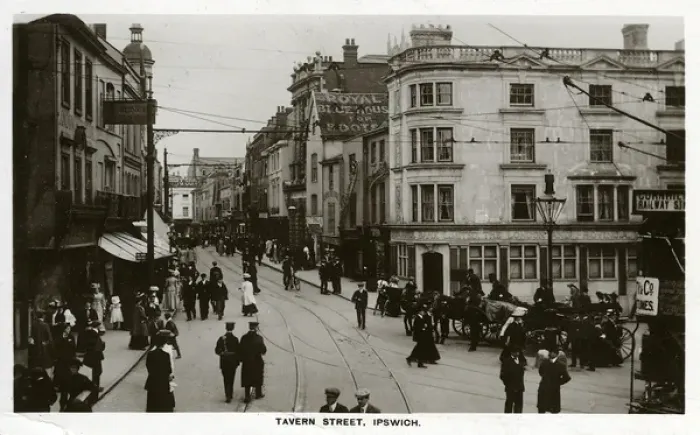 Framed Print : Tavern Street, Ipswich, Suffolk Framed Print : Tavern Street, Ipswich, Suffolk