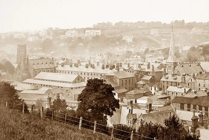 Framed Print : Tavistock