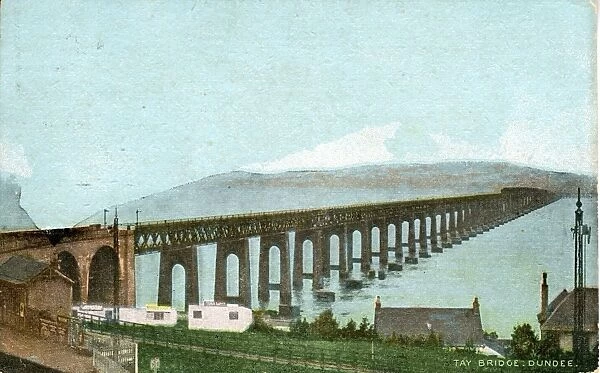 The Tay Bridge, Dundee, Aberdeenshire