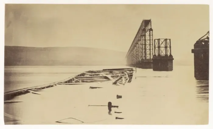 Framed Print : Tay Bridge Photo 4 Framed Print : Tay Bridge Photo 4