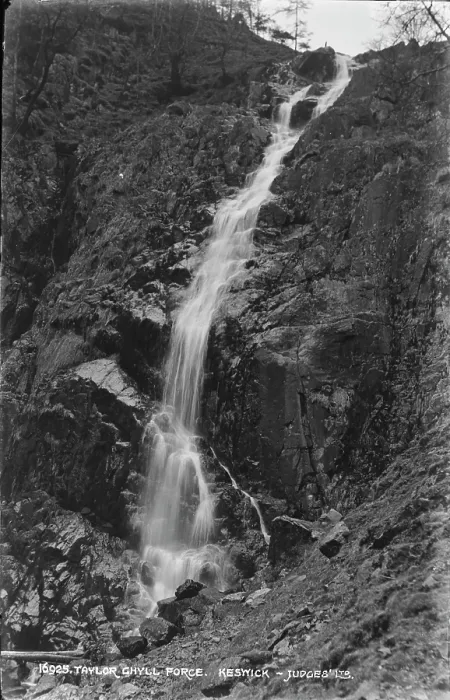 Framed Print : Taylor Ghyll Force Framed Print : Taylor Ghyll Force