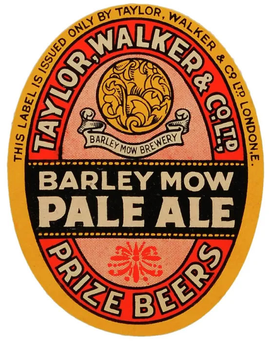 Framed Print : Taylor, Walker Barley Mow Pale Ale Framed Print : Taylor, Walker Barley Mow Pale Ale