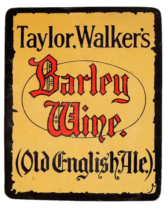 Framed Print : Taylor Walker's Barley Wine Framed Print : Taylor Walker's Barley Wine