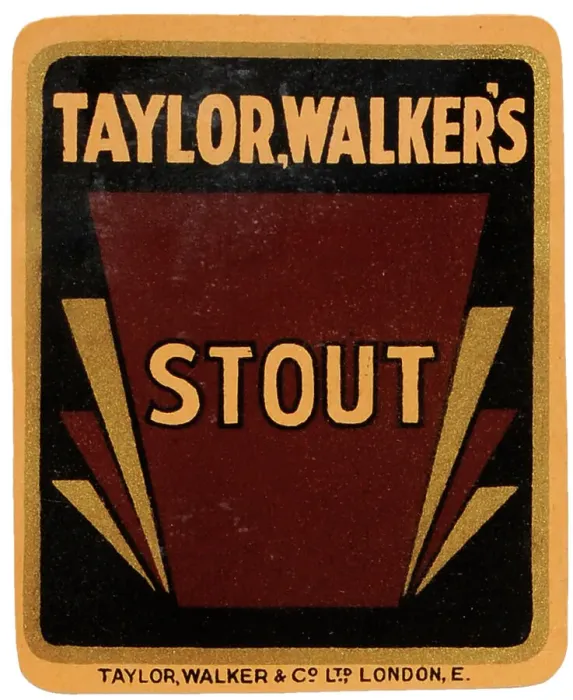 Framed Print : Taylor, Walker's Stout Framed Print : Taylor, Walker's Stout