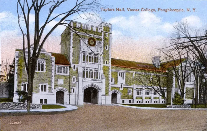 Framed Print : Taylors Hall, Vassar College, Poughkeepsie, NY State, USA Framed Print : Taylors Hall, Vassar College, Poughkeepsie, NY State, USA