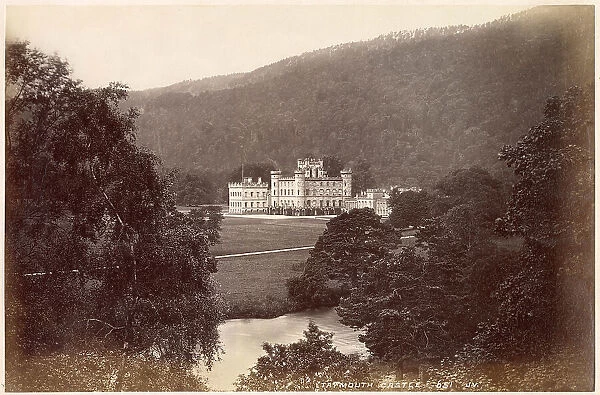 Taymouth Castle, Perth. Date: circa 1887