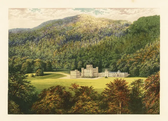 Framed Print : Taymouth Castle, Perthshire, Scotland Framed Print : Taymouth Castle, Perthshire, Scotland