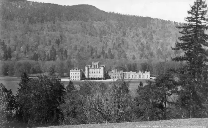 Framed Print : Taymouth Castle, Scotland Framed Print : Taymouth Castle, Scotland
