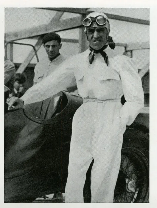 Framed Print : Tazio Nuvolari, motor racing driver Framed Print : Tazio Nuvolari, motor racing driver