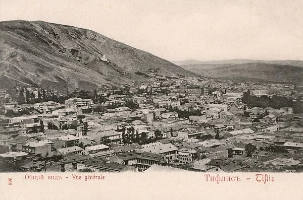 Tblisi (Tiflis), Georgia - General Panoramic View