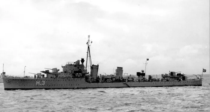 Framed Print : TCG Demirhisar, destroyer Framed Print : TCG Demirhisar, destroyer