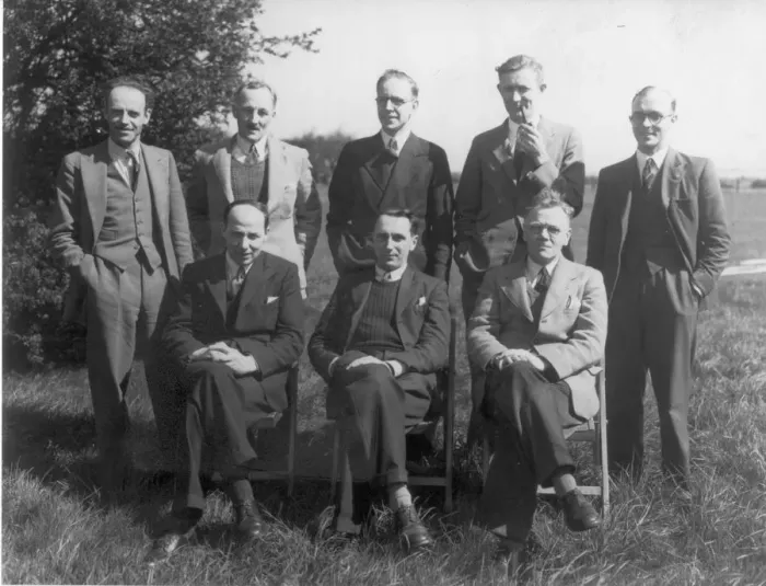 Framed Print : TDS 3 Group 1941 Framed Print : TDS 3 Group 1941