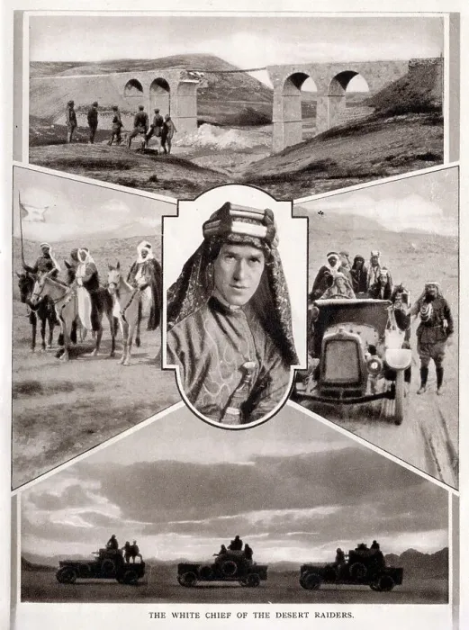 Framed Print : T.E. Lawrence of Arabia, white chief of the desert raiders Framed Print : T.E. Lawrence of Arabia, white chief of the desert raiders