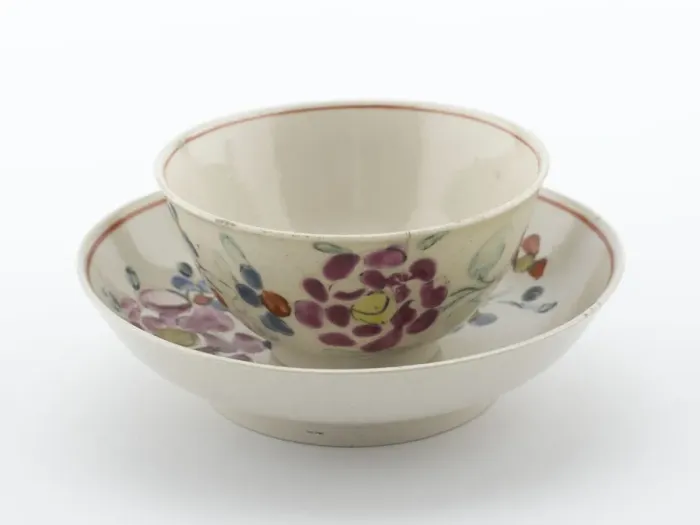 Framed Print : Tea bowl and saucer Framed Print : Tea bowl and saucer
