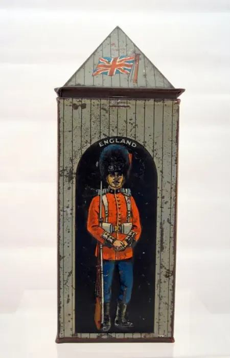Framed Print : Tea Caddy in the form of a sentry box Framed Print : Tea Caddy in the form of a sentry box