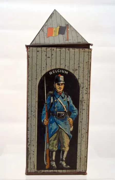 Framed Print : Tea Caddy in the form of a sentry box Framed Print : Tea Caddy in the form of a sentry box