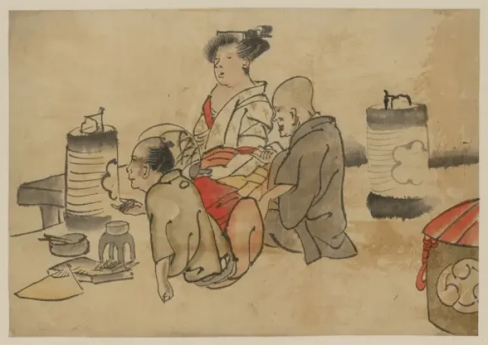 Framed Print : Tea ceremony Framed Print : Tea ceremony