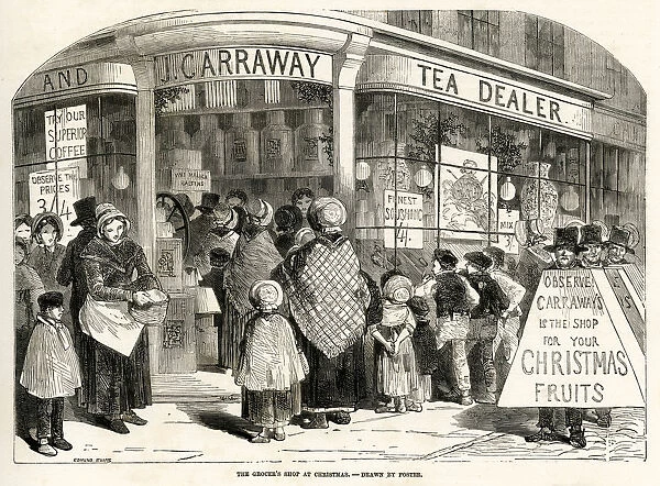 Tea dealer 1850