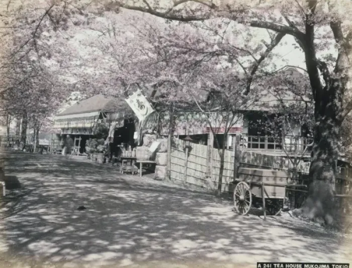 Framed Print : Tea house, Mukojima, Tokio Framed Print : Tea house, Mukojima, Tokio