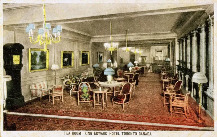 Framed Print : Tea Room, King Edward Hotel, Toronto, Ontario, Canada Framed Print : Tea Room, King Edward Hotel, Toronto, Ontario, Canada