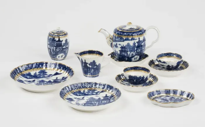 Framed Print : Tea set. Teapot, lid and stand made from porcelain Framed Print : Tea set. Teapot, lid and stand made from porcelain