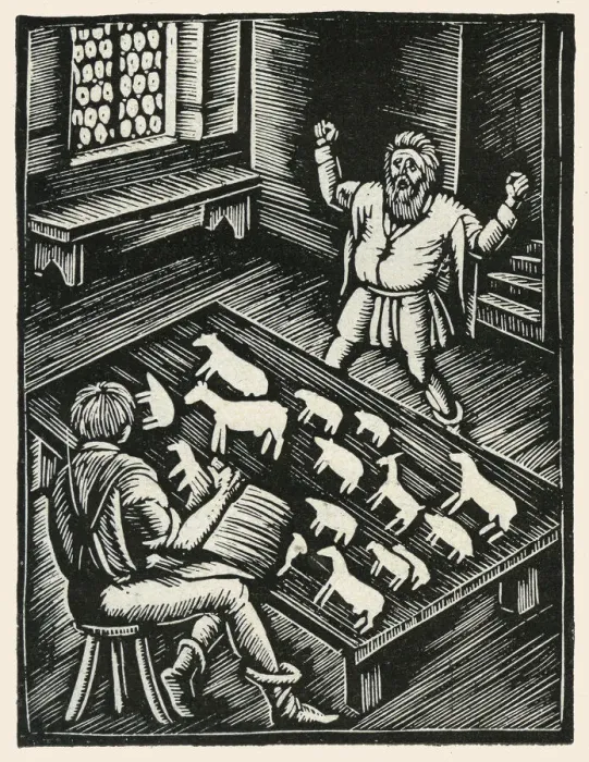 Framed Print : Teacher & scholar Framed Print : Teacher & scholar