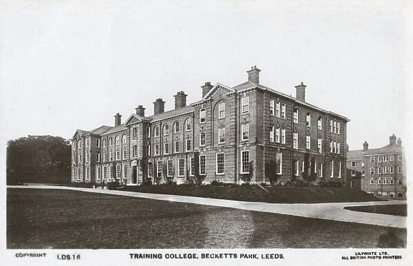 Teacher Training College, Becketts Park, Leeds