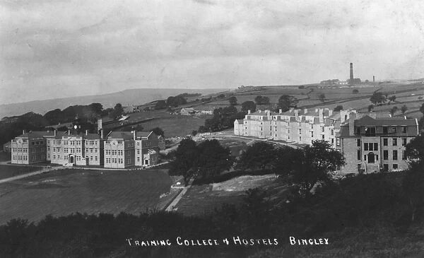 Teacher Training College and Hostels  /  Halls - Bingley
