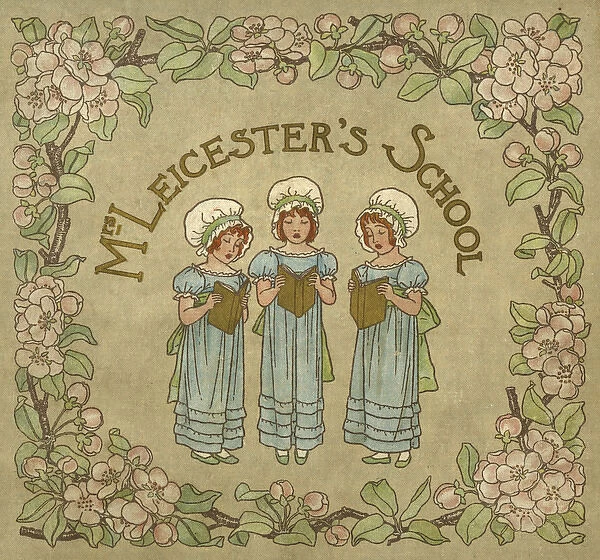 Teaching. Cover of Mrs Leicesters School by Charles