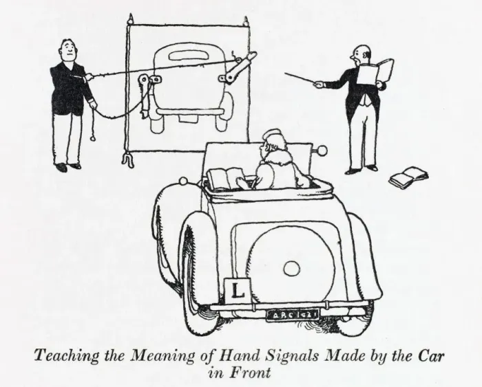 Framed Print : Teaching hand signaling / W H Robinson Framed Print : Teaching hand signaling / W H Robinson